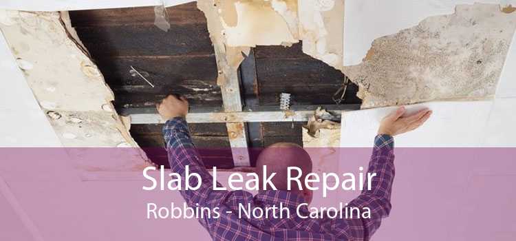 Slab Leak Repair Robbins - North Carolina