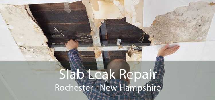 Slab Leak Repair Rochester - New Hampshire