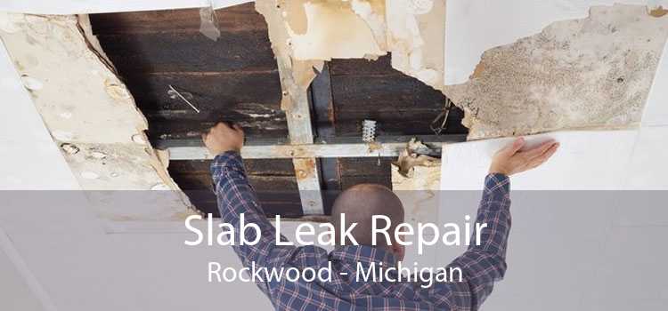 Slab Leak Repair Rockwood - Michigan