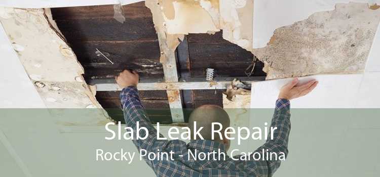 Slab Leak Repair Rocky Point - North Carolina