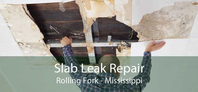 Slab Leak Repair Rolling Fork - Mississippi