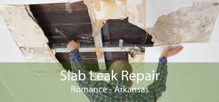 Slab Leak Repair Romance - Arkansas
