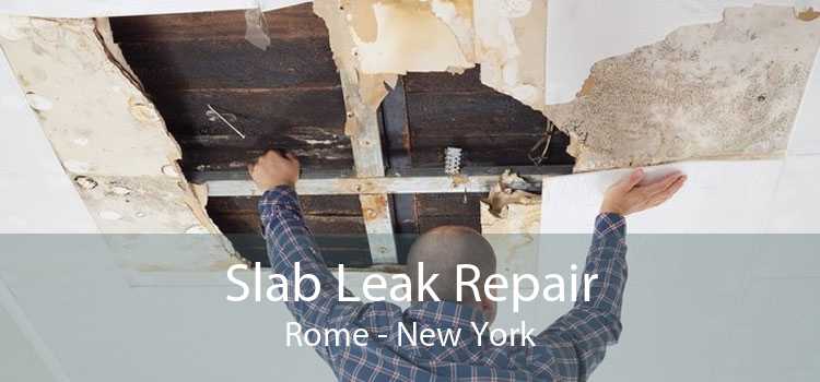 Slab Leak Repair Rome - New York