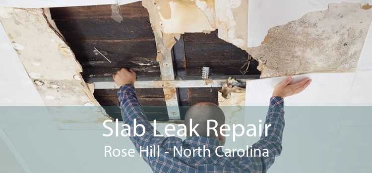 Slab Leak Repair Rose Hill - North Carolina