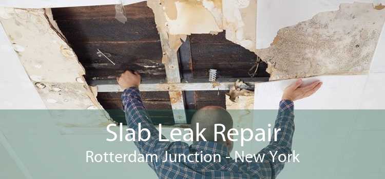 Slab Leak Repair Rotterdam Junction - New York