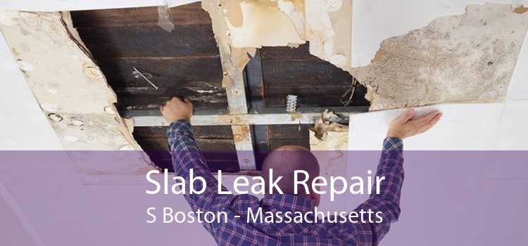 Slab Leak Repair S Boston - Massachusetts