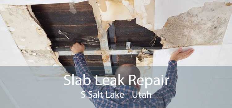 Slab Leak Repair S Salt Lake - Utah