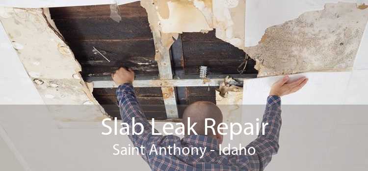 Slab Leak Repair Saint Anthony - Idaho