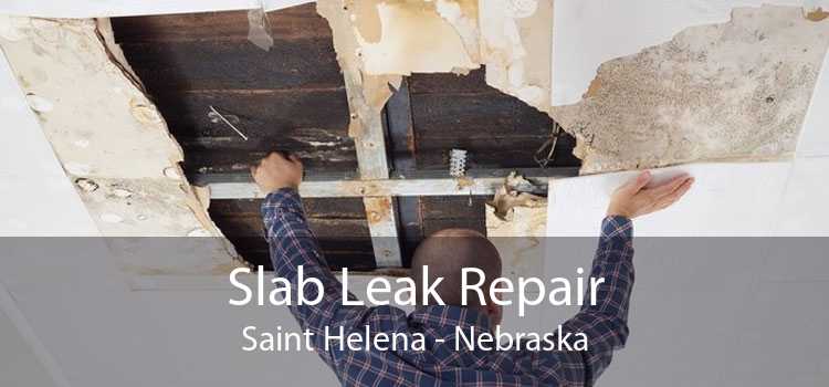 Slab Leak Repair Saint Helena - Nebraska