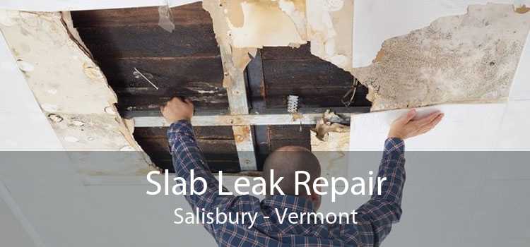 Slab Leak Repair Salisbury - Vermont