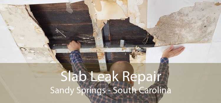 Slab Leak Repair Sandy Springs - South Carolina
