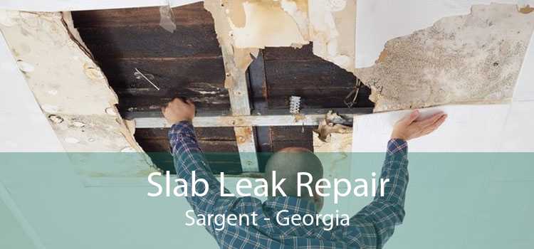 Slab Leak Repair Sargent - Georgia