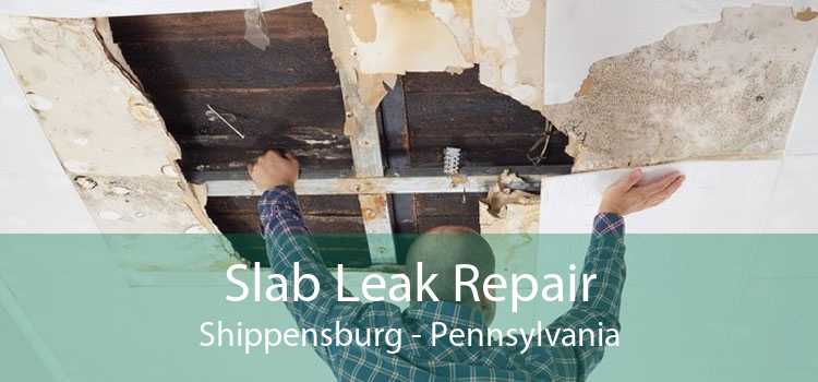 Slab Leak Repair Shippensburg - Pennsylvania