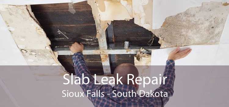 Slab Leak Repair Sioux Falls - South Dakota
