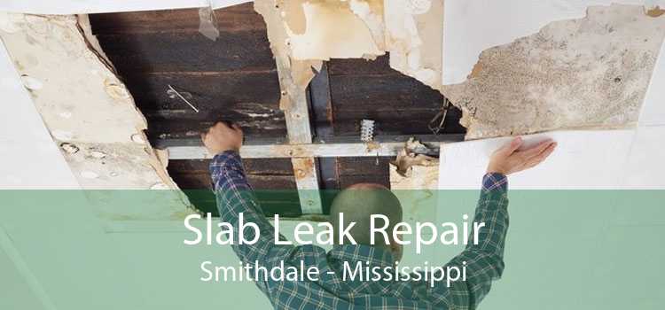 Slab Leak Repair Smithdale - Mississippi