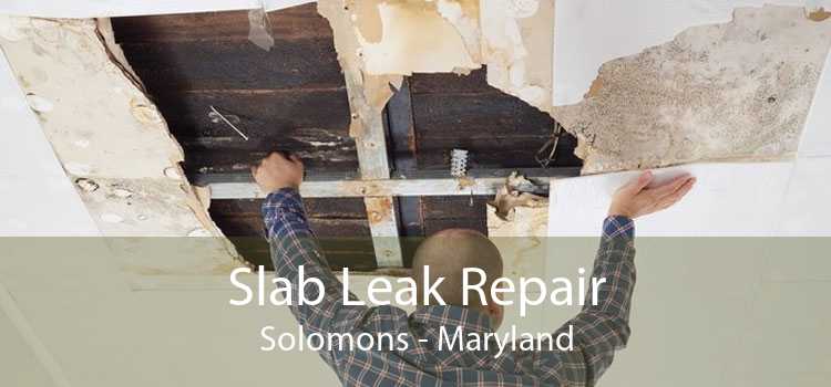 Slab Leak Repair Solomons - Maryland