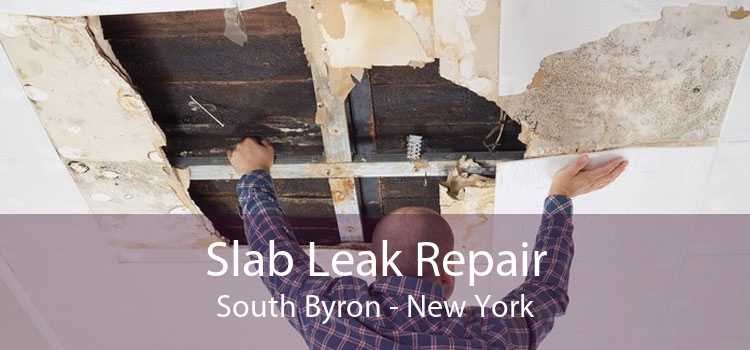 Slab Leak Repair South Byron - New York