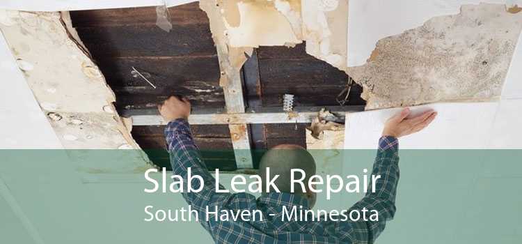 Slab Leak Repair South Haven - Minnesota