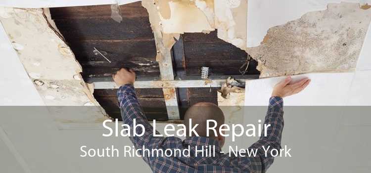 Slab Leak Repair South Richmond Hill - New York