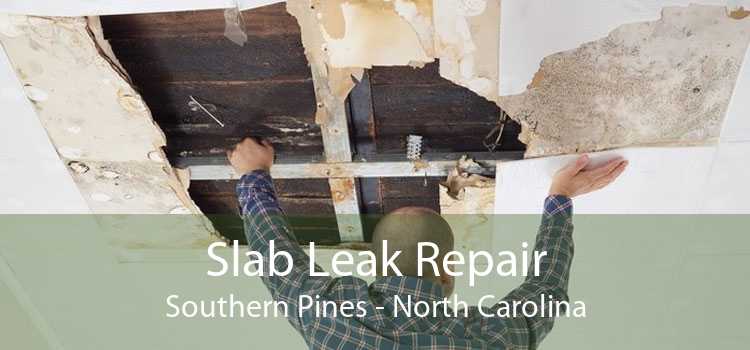Slab Leak Repair Southern Pines - North Carolina