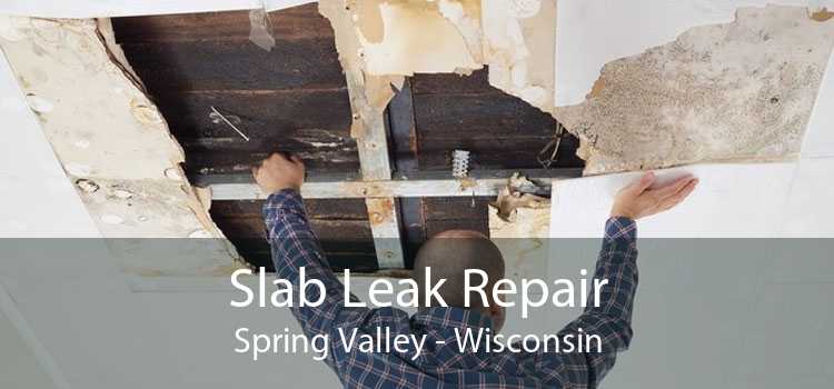 Slab Leak Repair Spring Valley - Wisconsin