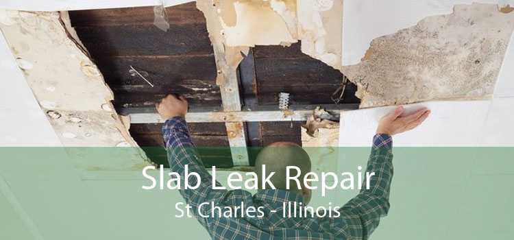 Slab Leak Repair St Charles - Illinois