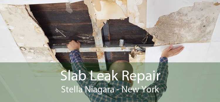 Slab Leak Repair Stella Niagara - New York