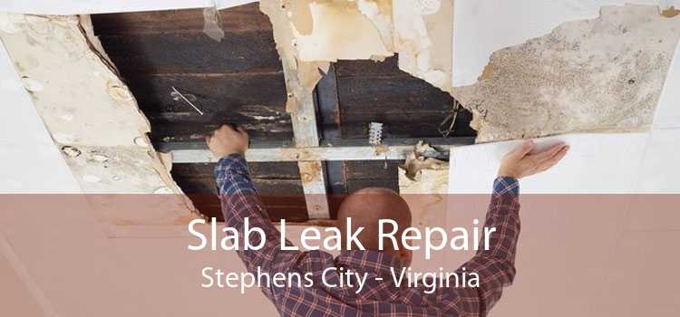 Slab Leak Repair Stephens City - Virginia