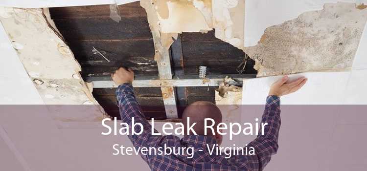 Slab Leak Repair Stevensburg - Virginia
