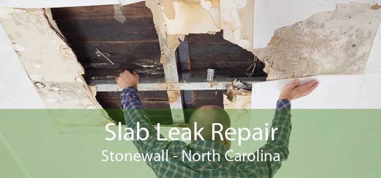 Slab Leak Repair Stonewall - North Carolina