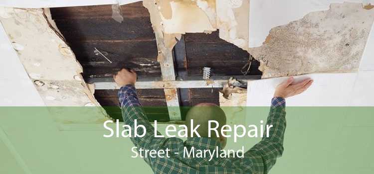 Slab Leak Repair Street - Maryland