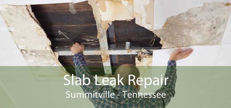 Slab Leak Repair Summitville - Tennessee