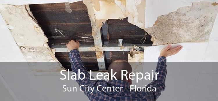 Slab Leak Repair Sun City Center - Florida