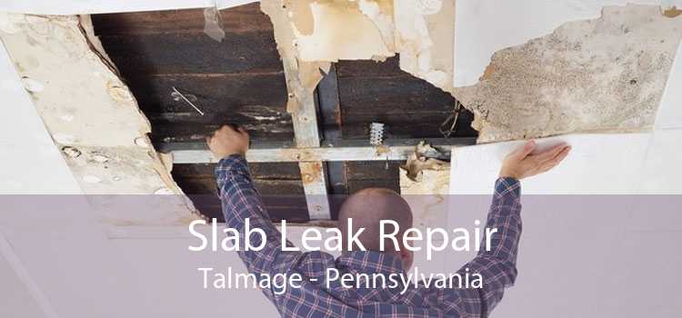 Slab Leak Repair Talmage - Pennsylvania