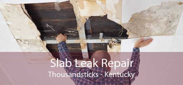 Slab Leak Repair Thousandsticks - Kentucky