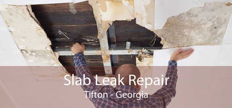 Slab Leak Repair Tifton - Georgia