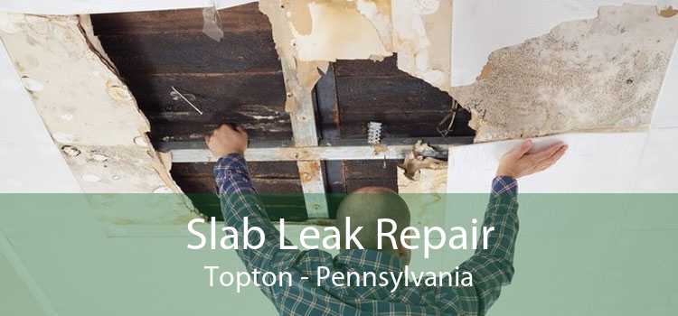 Slab Leak Repair Topton - Pennsylvania