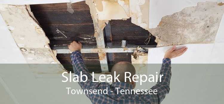 Slab Leak Repair Townsend - Tennessee