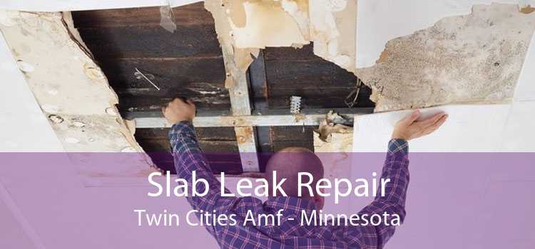 Slab Leak Repair Twin Cities Amf - Minnesota