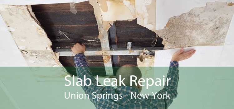 Slab Leak Repair Union Springs - New York