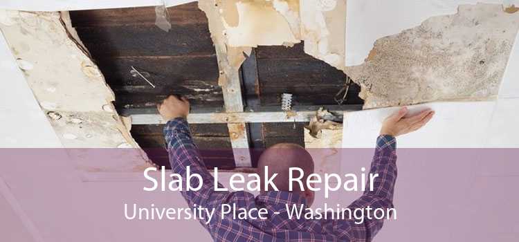 Slab Leak Repair University Place - Washington