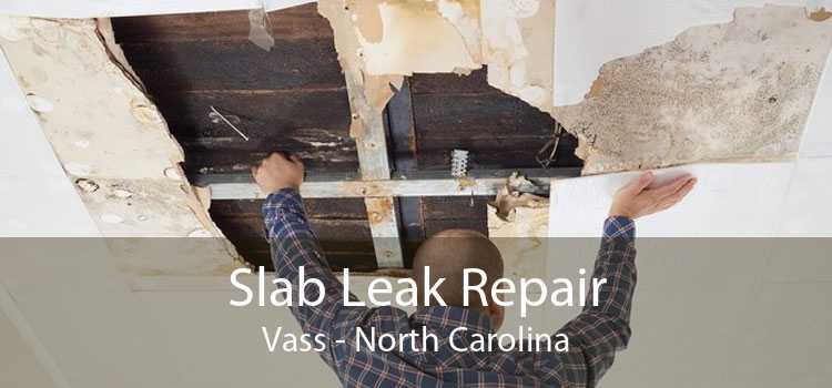 Slab Leak Repair Vass - North Carolina