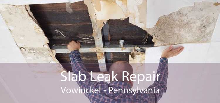 Slab Leak Repair Vowinckel - Pennsylvania