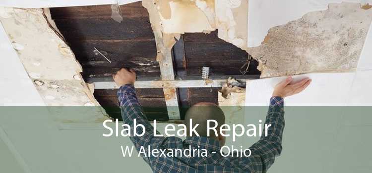 Slab Leak Repair W Alexandria - Ohio
