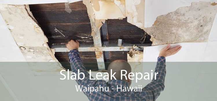 Slab Leak Repair Waipahu - Hawaii