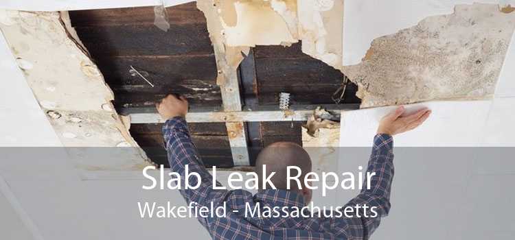 Slab Leak Repair Wakefield - Massachusetts