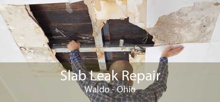Slab Leak Repair Waldo - Ohio