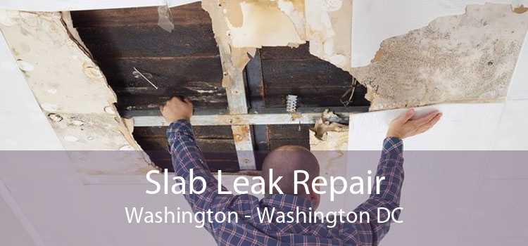 Slab Leak Repair Washington - Washington DC