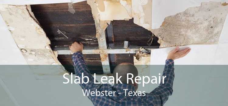Slab Leak Repair Webster - Texas
