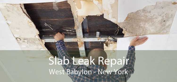 Slab Leak Repair West Babylon - New York